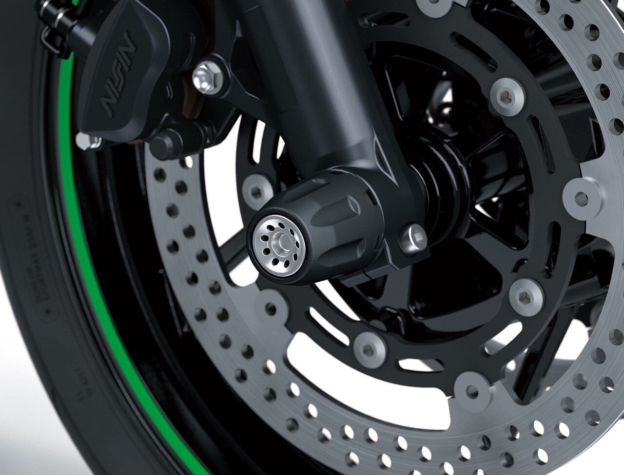 Kawasaki presenta la nuova Z 7 Hybrid a EICMA 2023